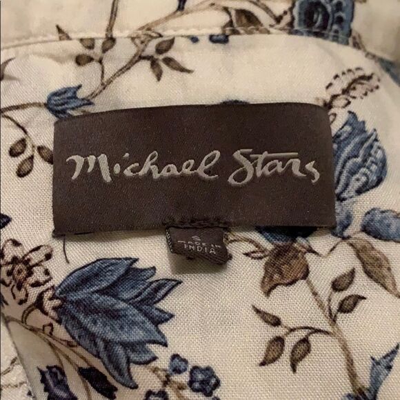 Michael Stars sleeveless floral print top, small - Picture 7 of 7